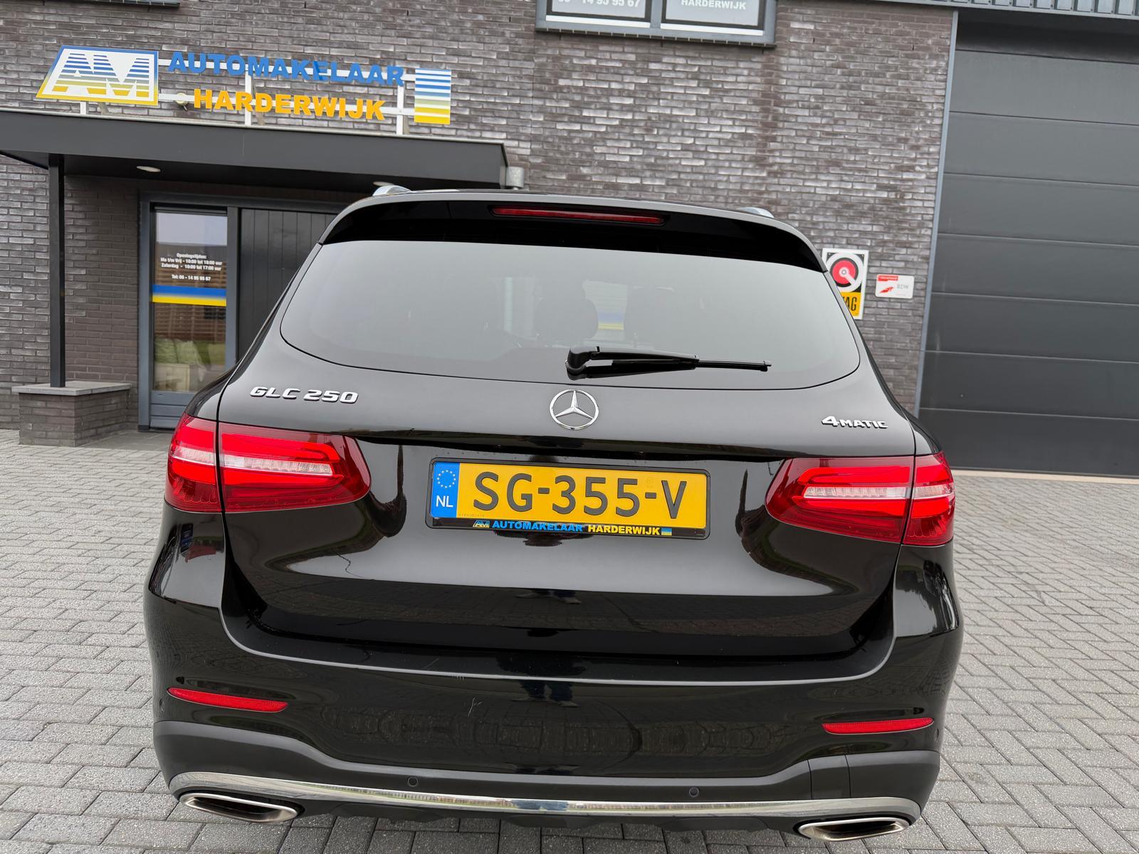 Foto van Mercedes-Benz GLC 250 4Matic