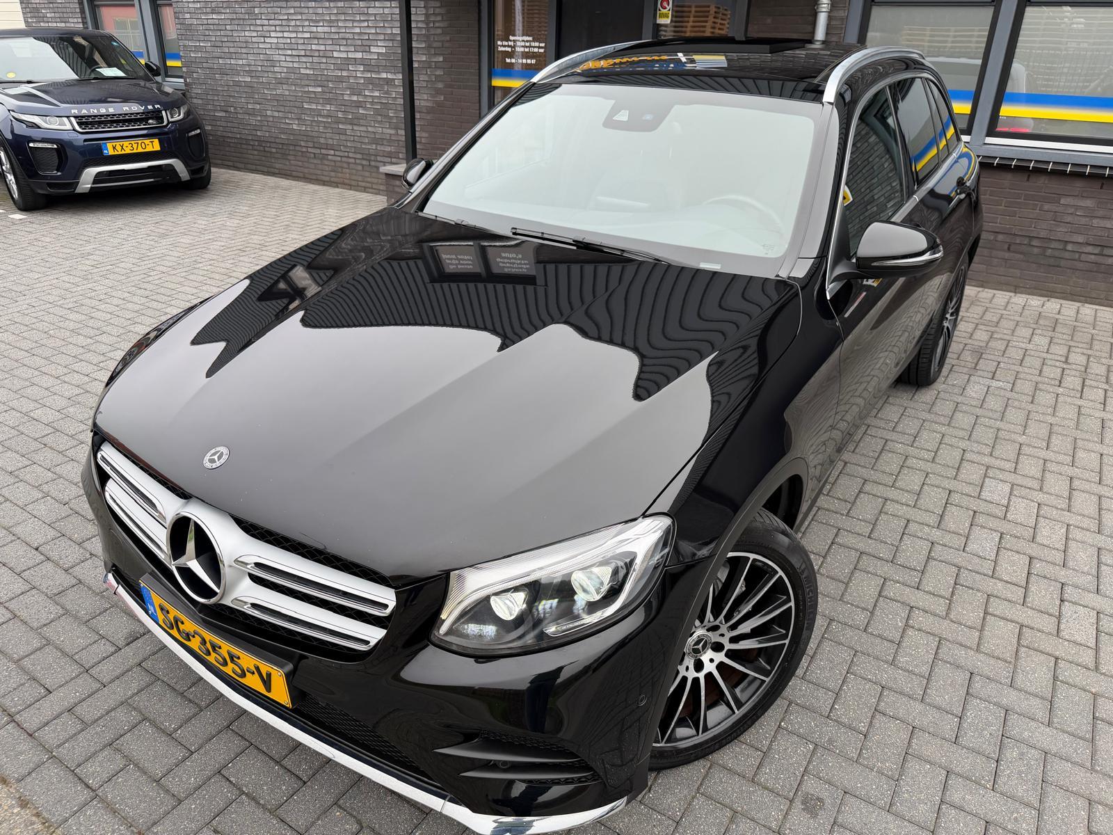 Foto van Mercedes-Benz GLC 250 4Matic