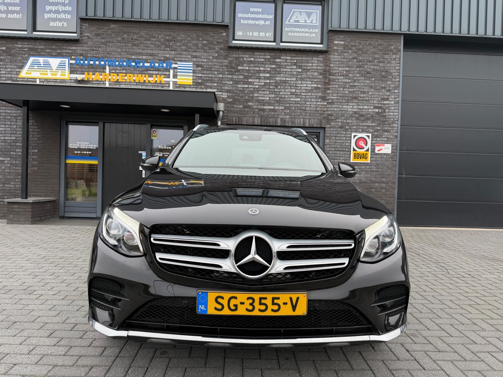 Foto van Mercedes-Benz GLC 250 4Matic