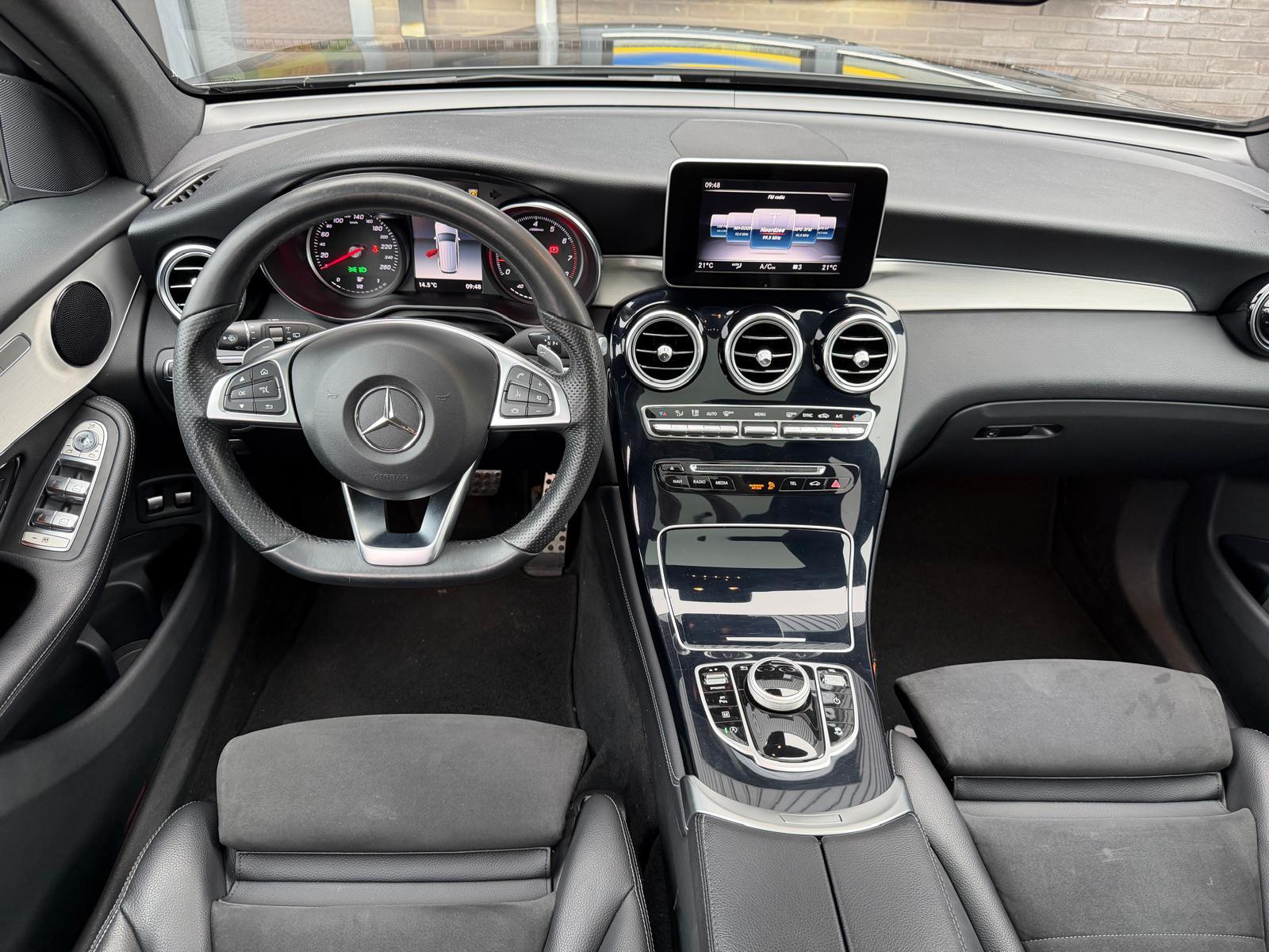 Foto van Mercedes-Benz GLC 250 4Matic