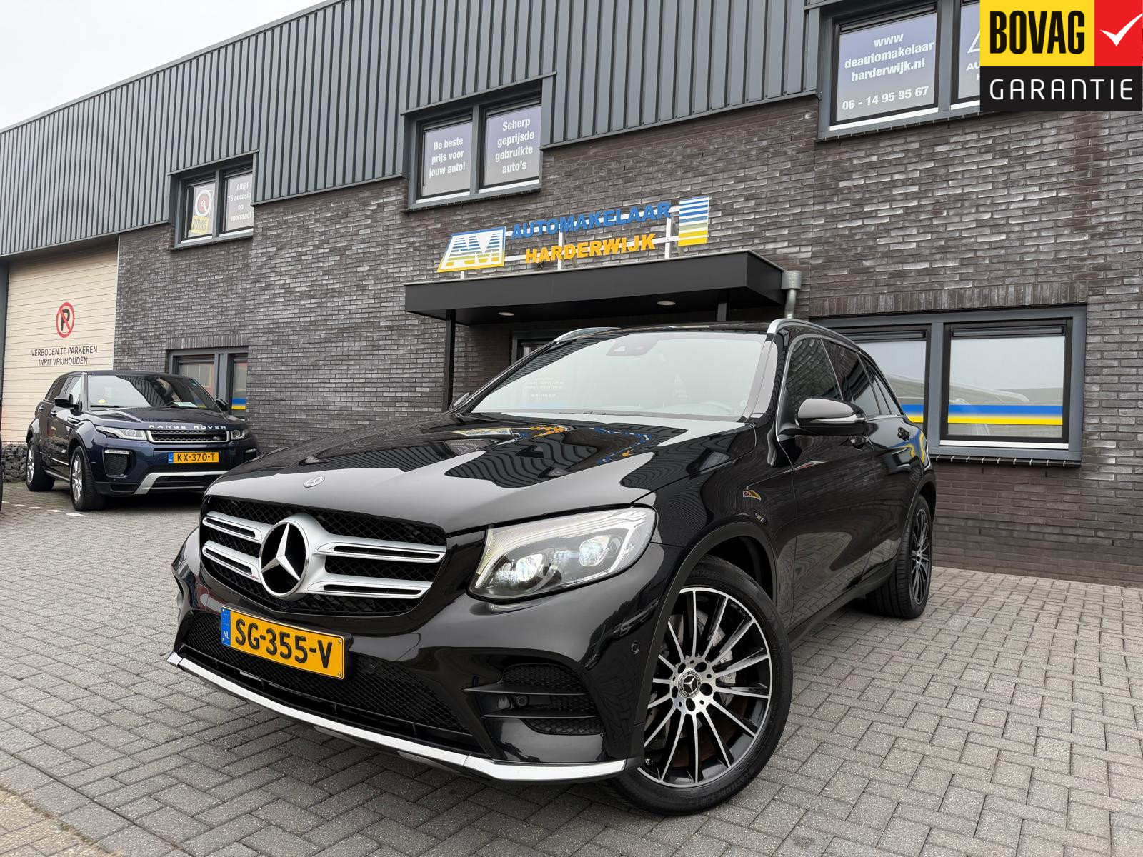 Mercedes-Benz GLC 250 4Matic 250 4MATIC Premium 2018 - voorkant
