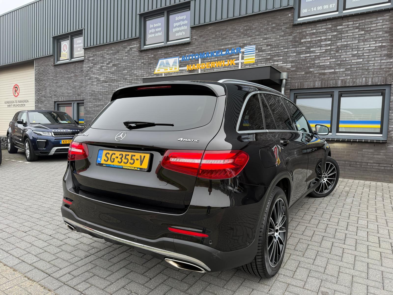 Foto van Mercedes-Benz GLC 250 4Matic