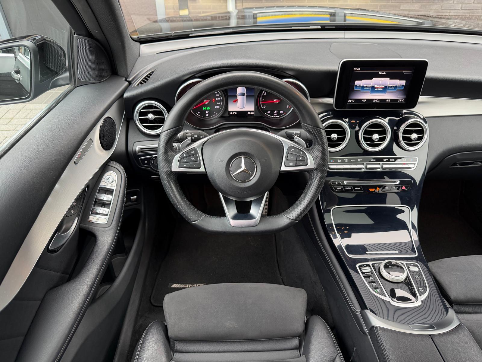 Foto van Mercedes-Benz GLC 250 4Matic
