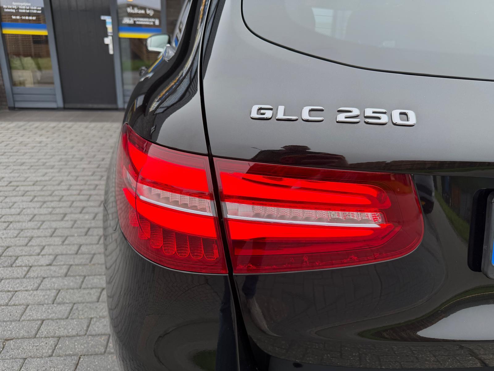 Foto van Mercedes-Benz GLC 250 4Matic