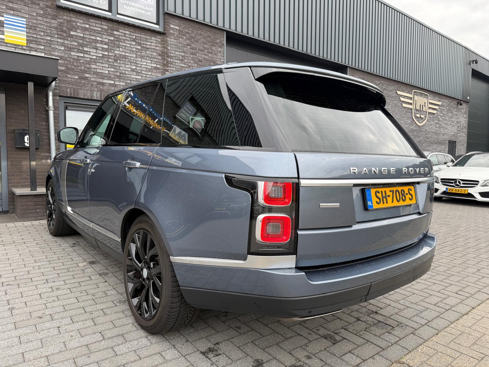 Foto van Land Rover Range Rover