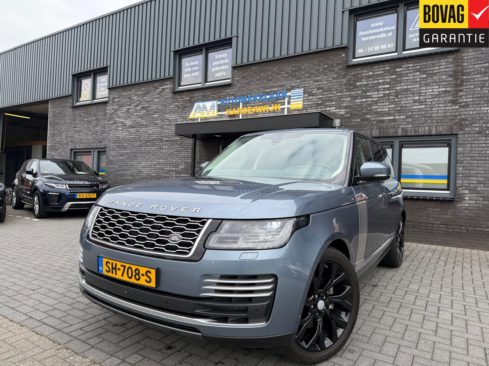 Land Rover Range Rover 3.0 TDV6 Autobiography 2018 - voorkant
