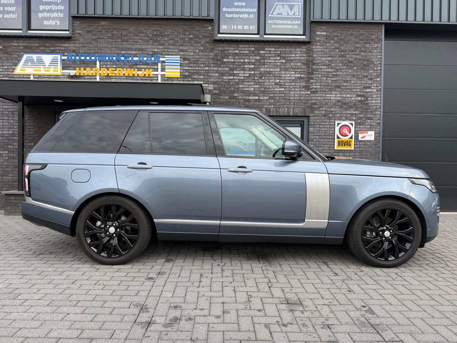 Foto van Land Rover Range Rover