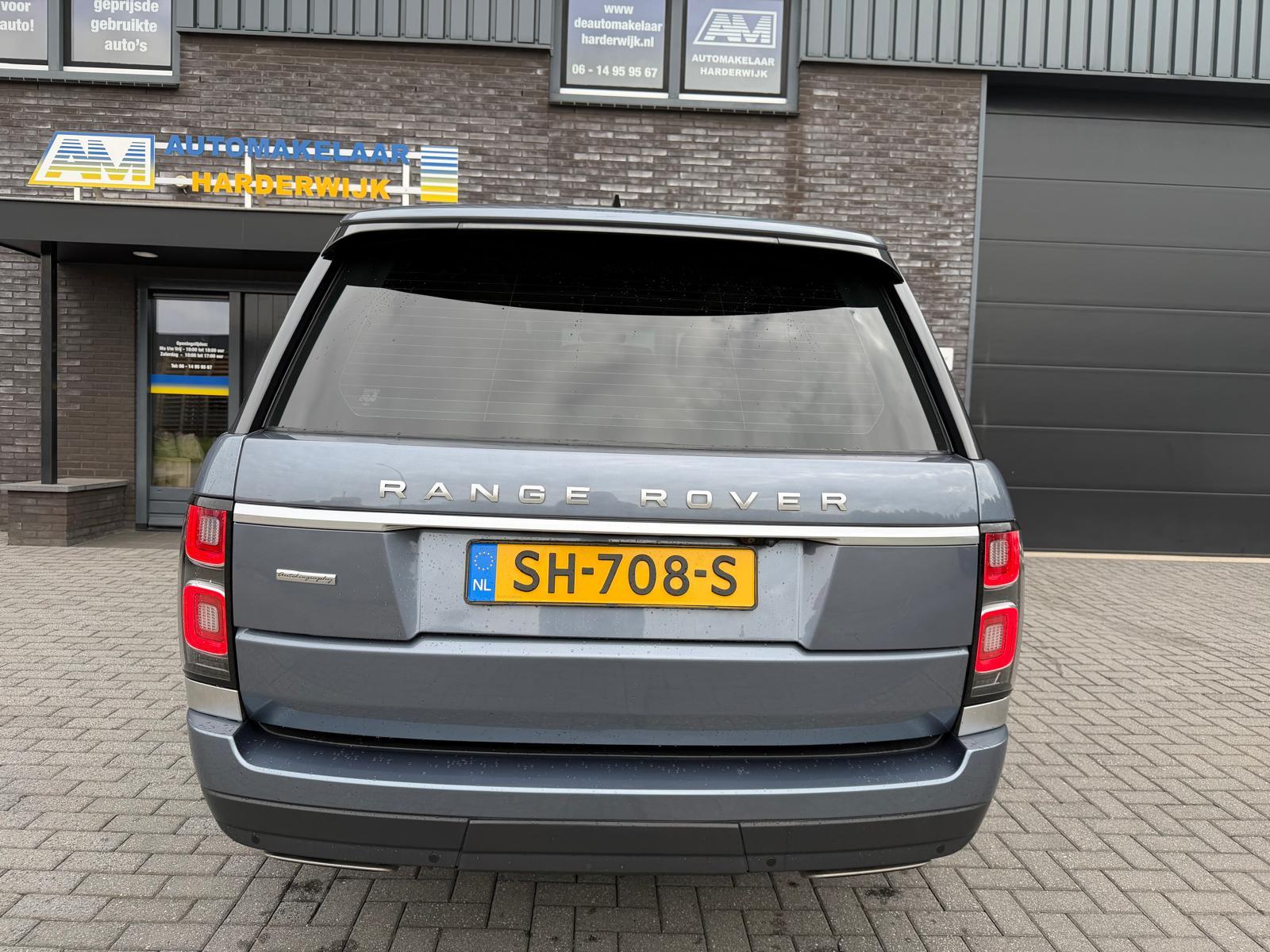 Foto van Land Rover Range Rover