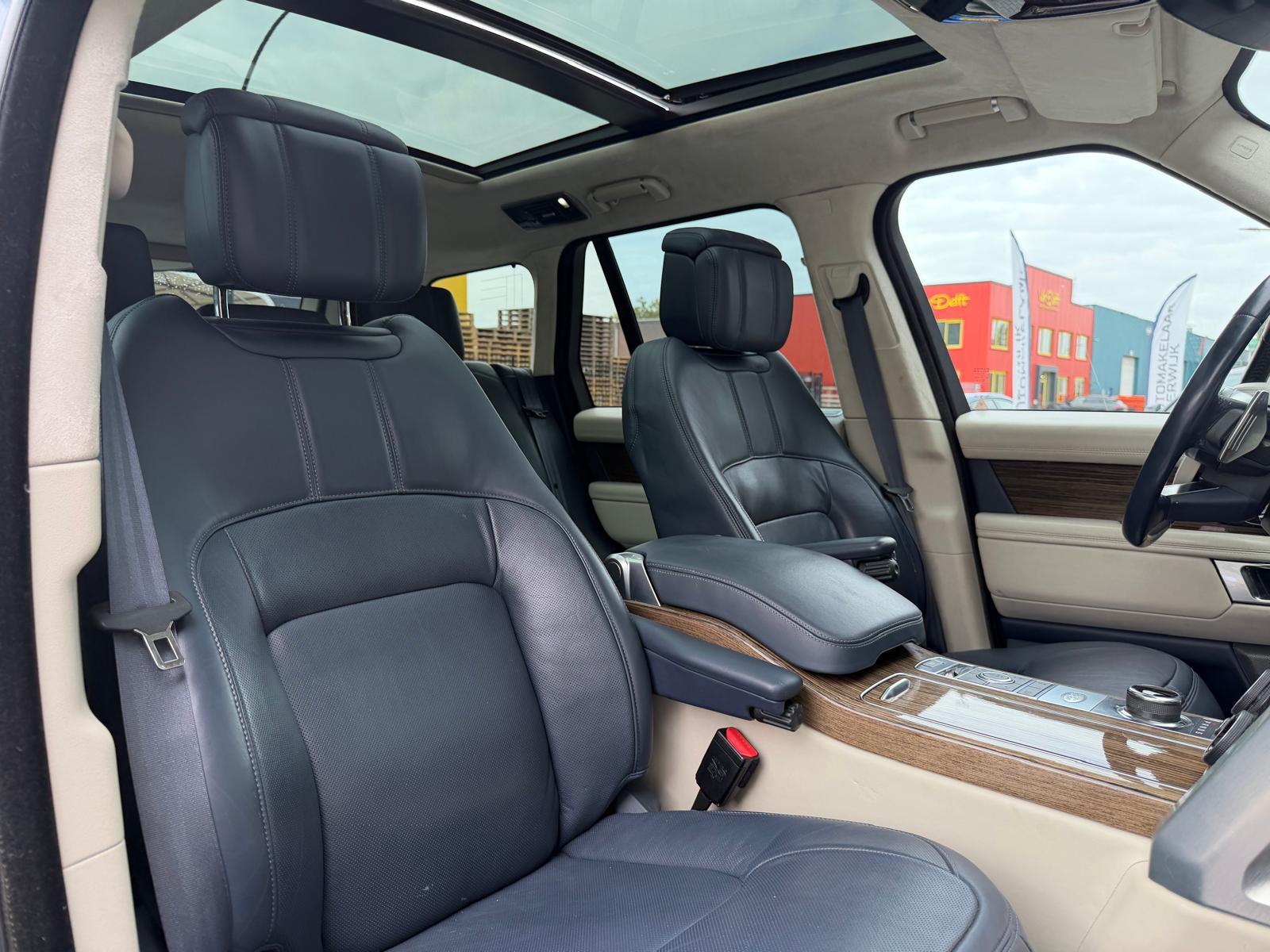 Foto van Land Rover Range Rover