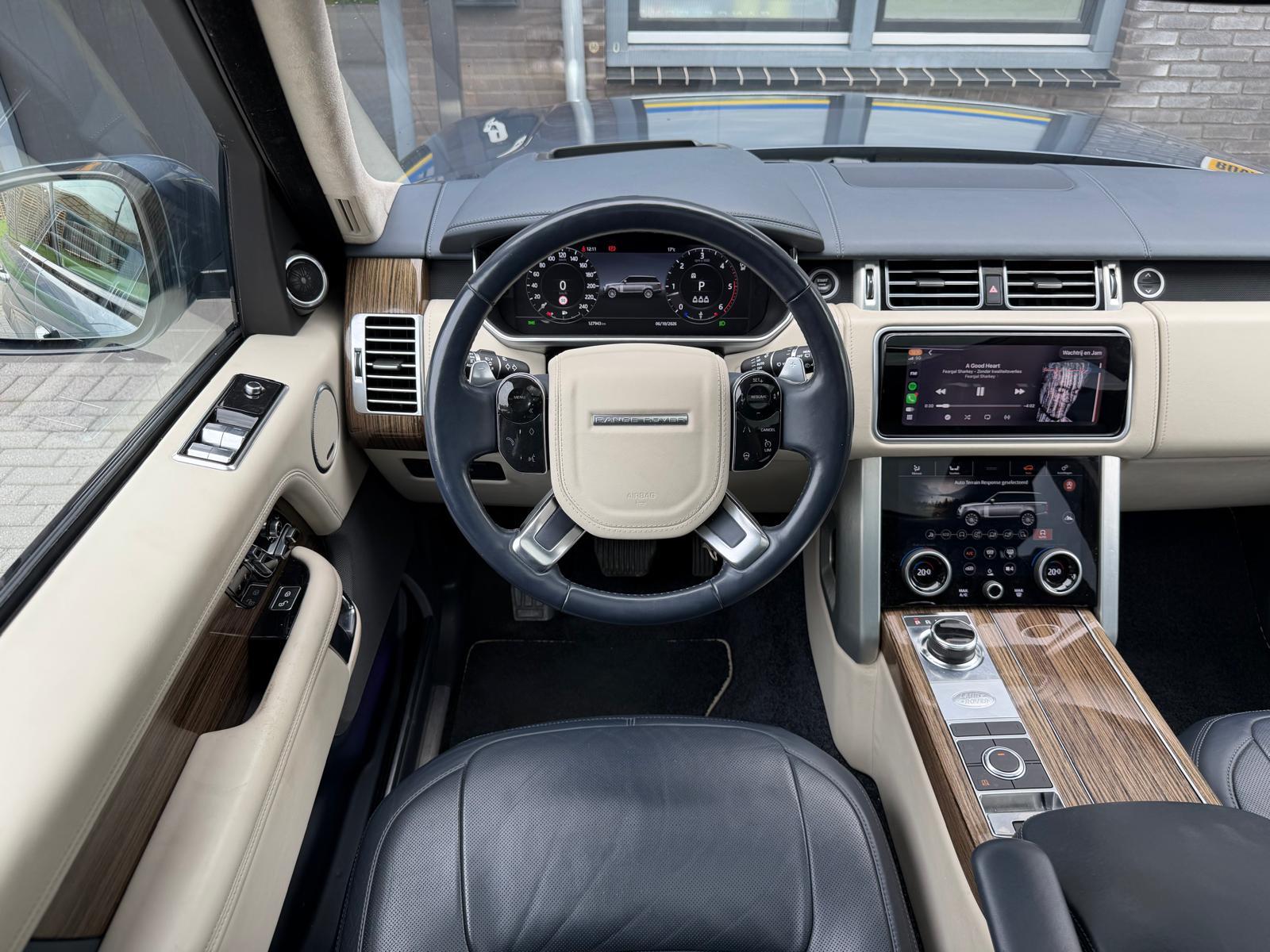 Foto van Land Rover Range Rover
