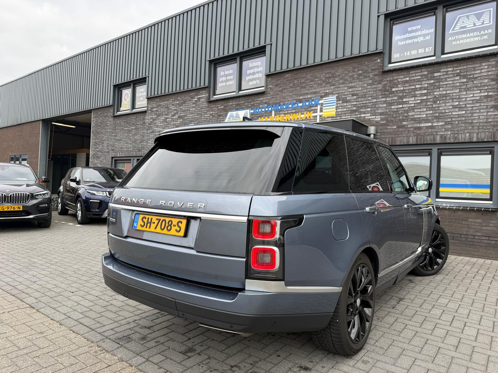 Foto van Land Rover Range Rover
