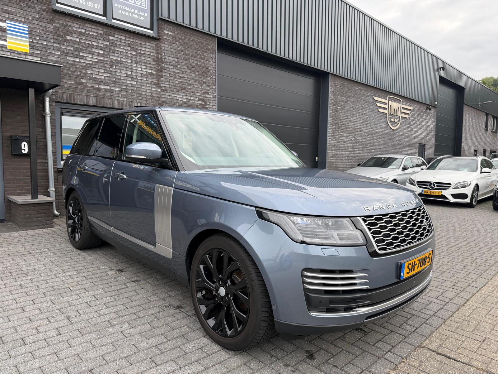 Foto van Land Rover Range Rover