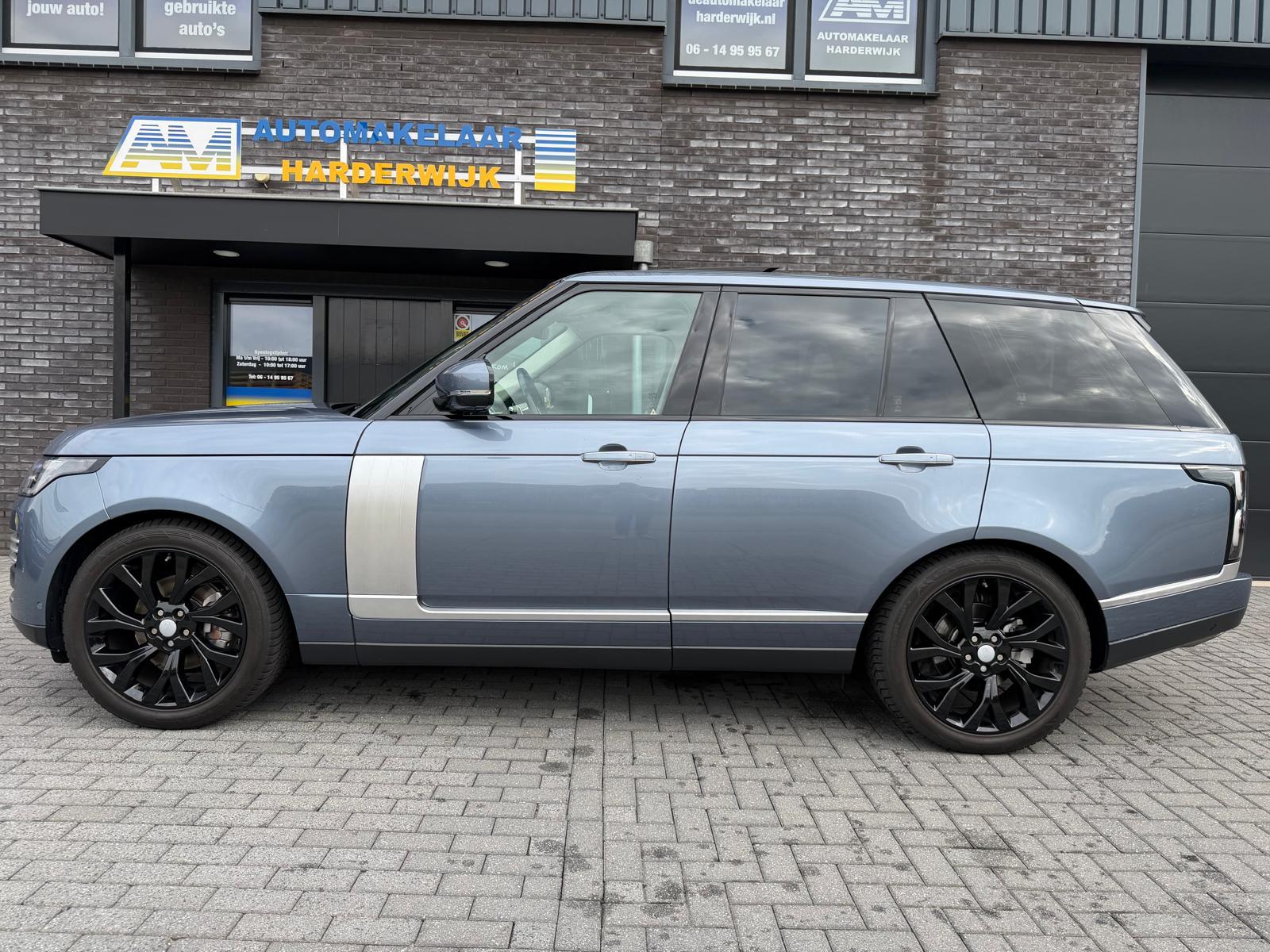 Foto van Land Rover Range Rover