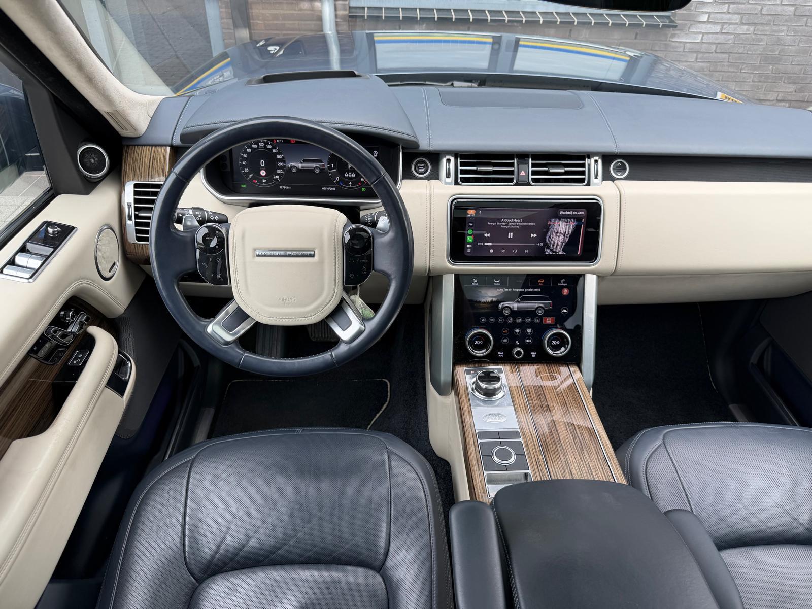 Foto van Land Rover Range Rover