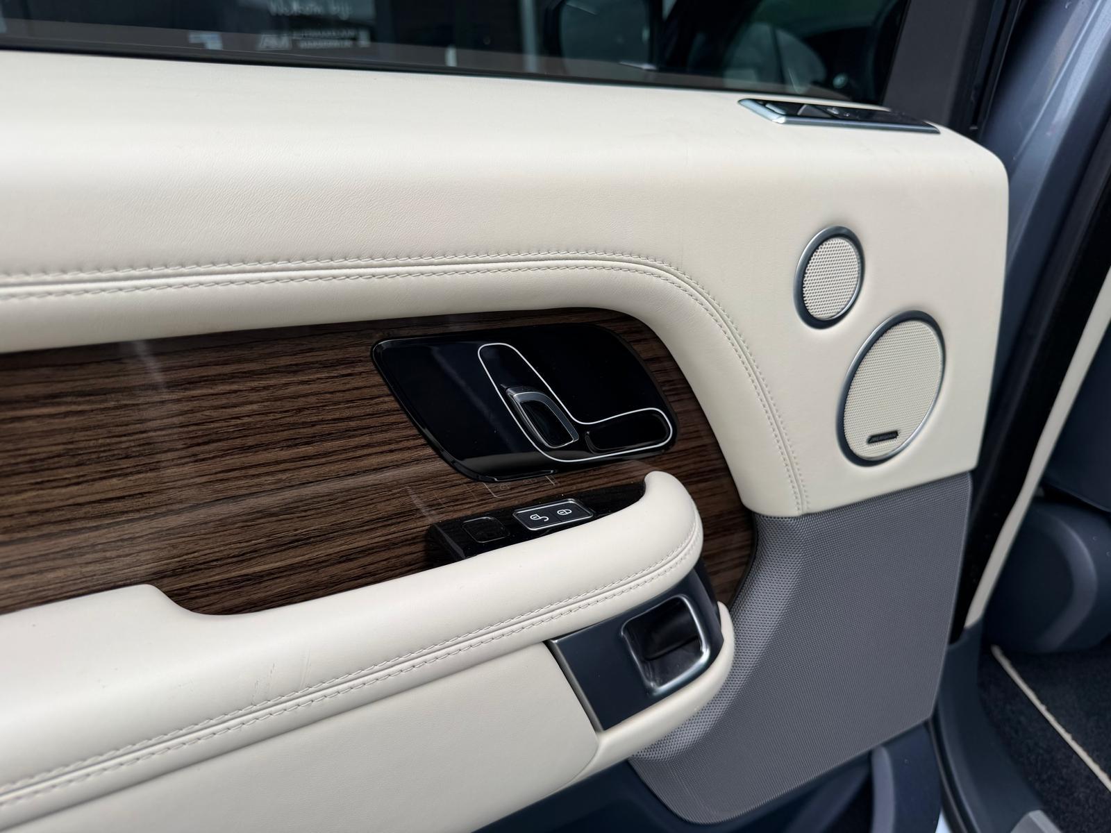 Foto van Land Rover Range Rover