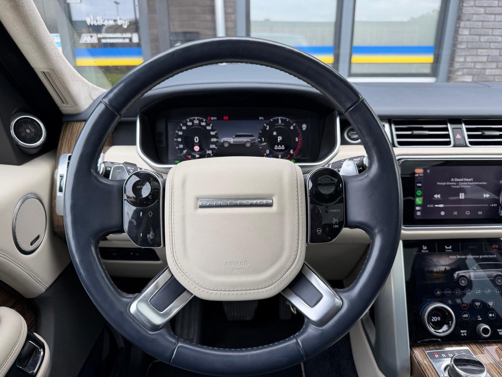 Foto van Land Rover Range Rover
