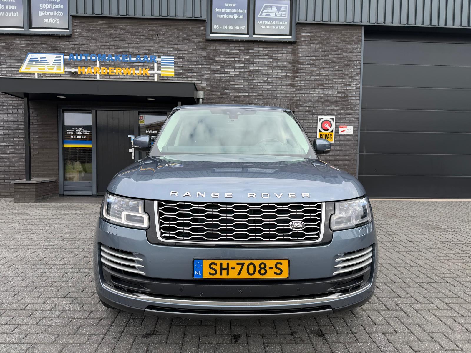 Foto van Land Rover Range Rover