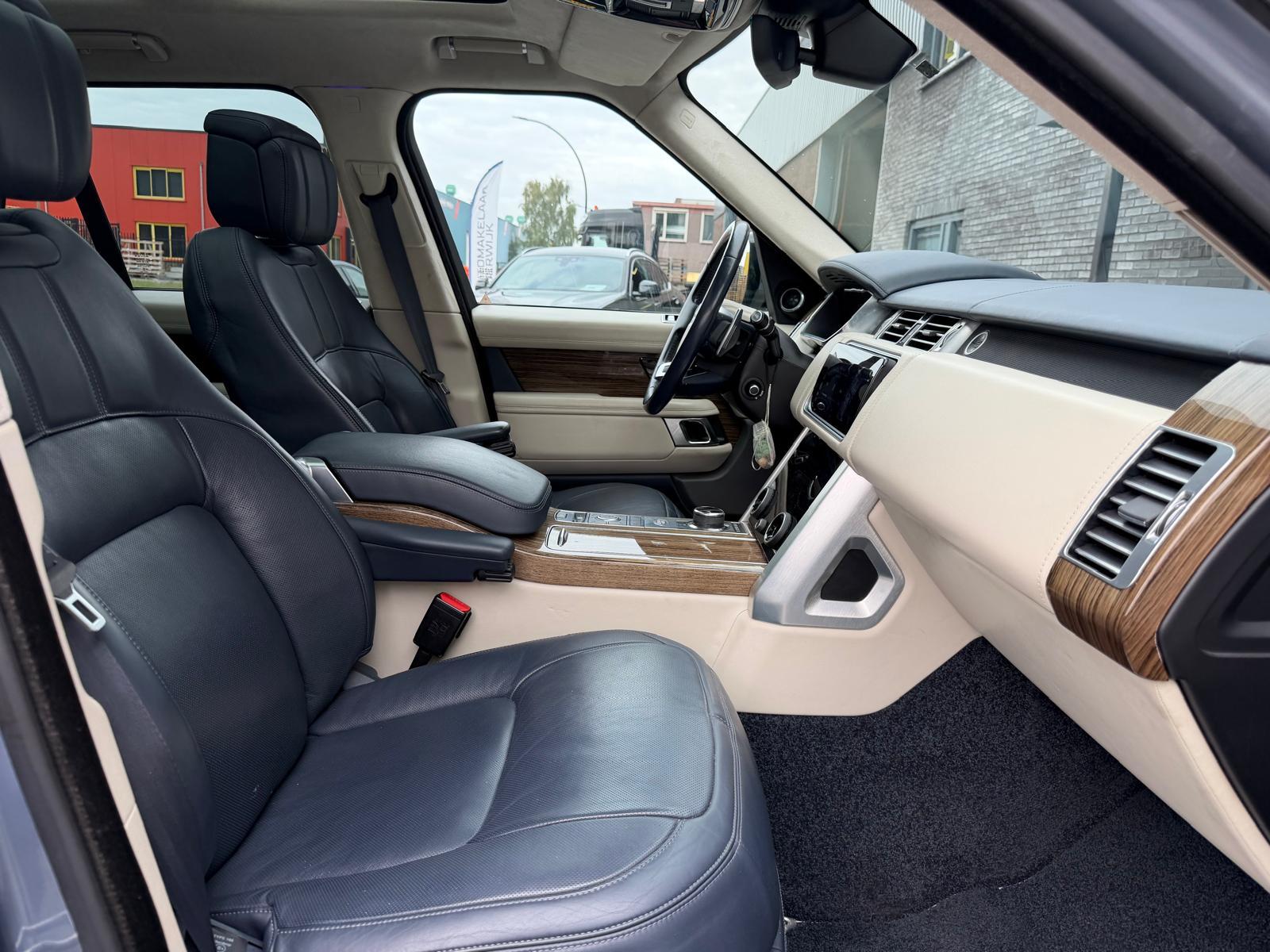 Foto van Land Rover Range Rover