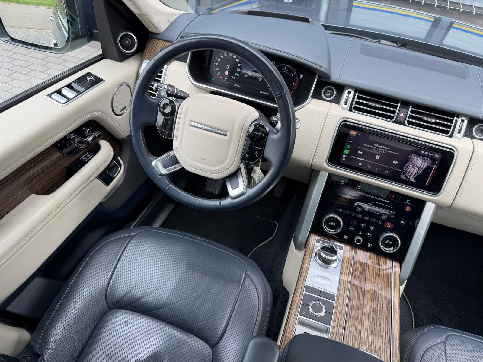 Foto van Land Rover Range Rover