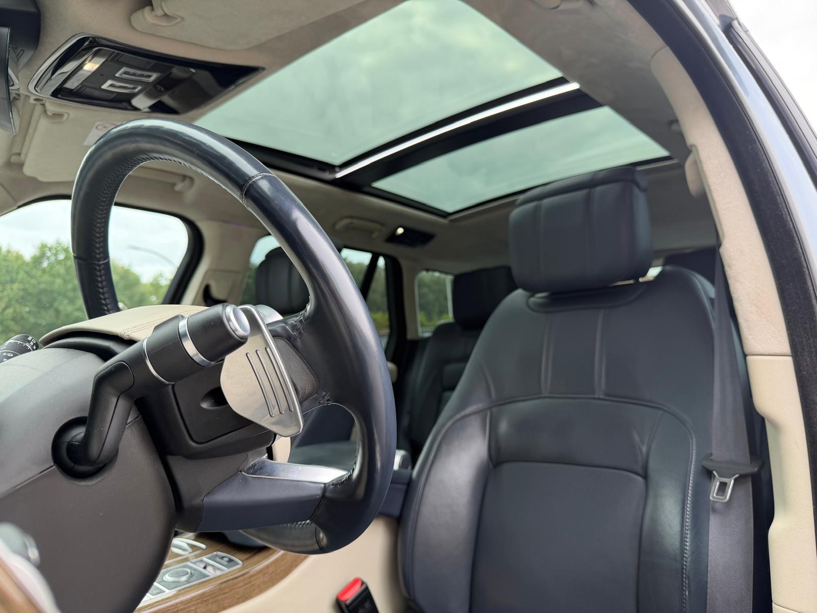 Foto van Land Rover Range Rover