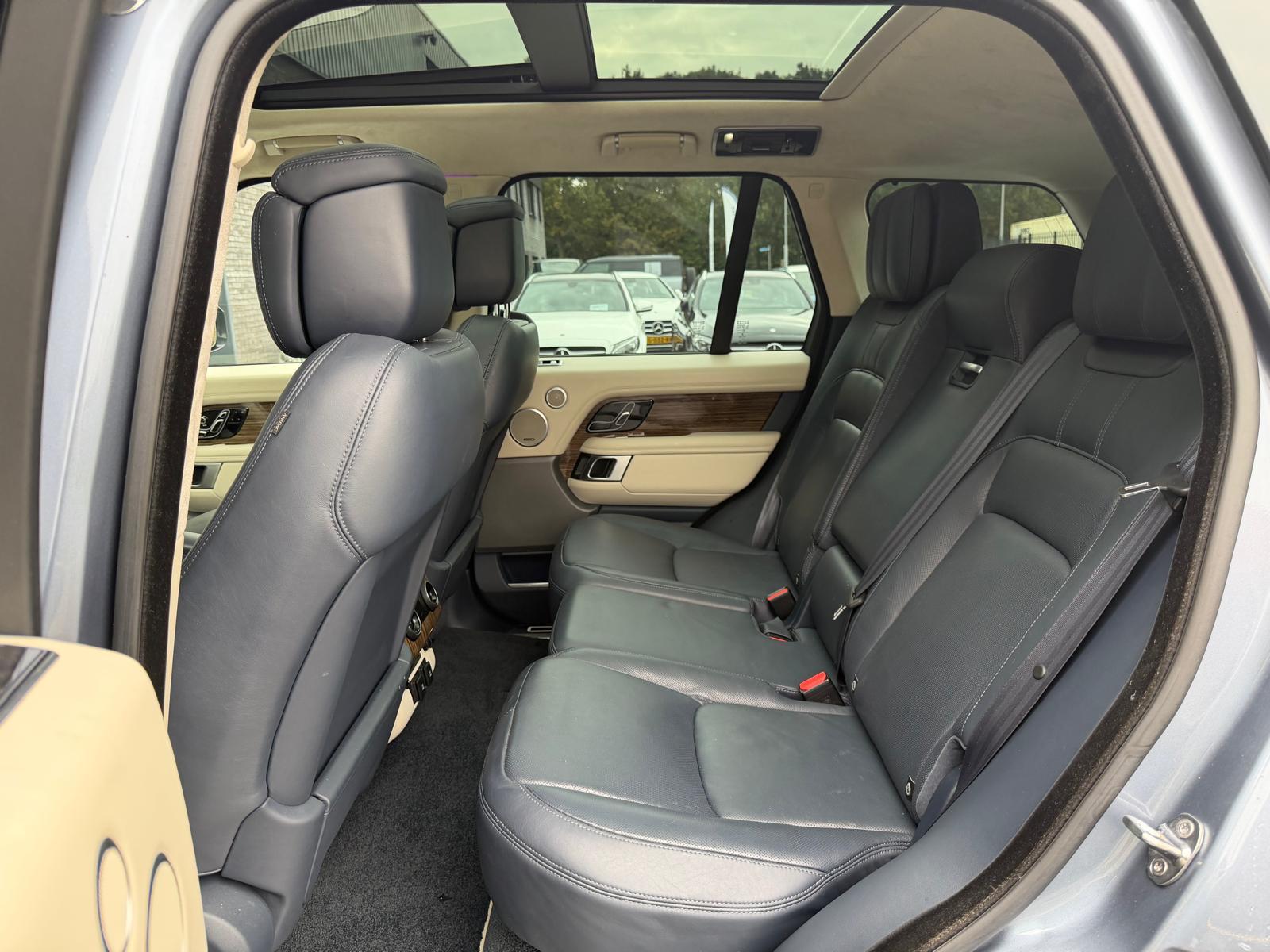 Foto van Land Rover Range Rover
