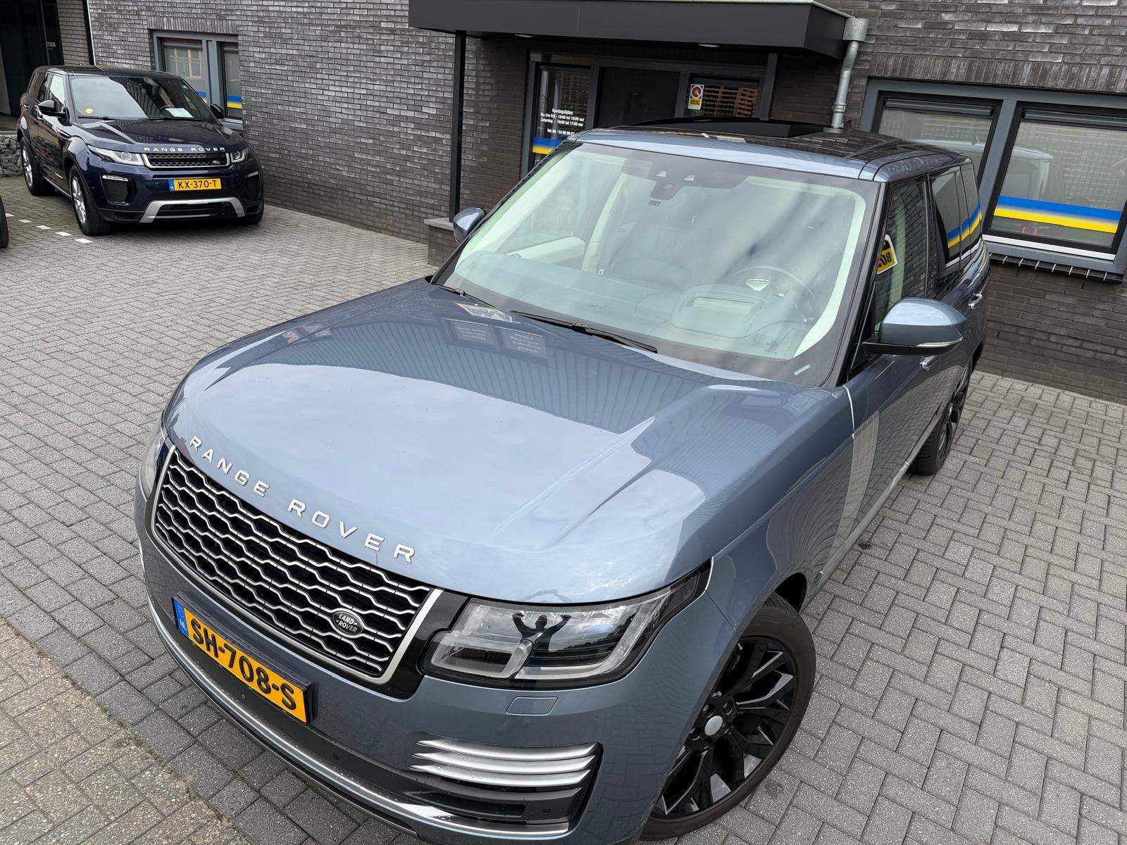 Foto van Land Rover Range Rover