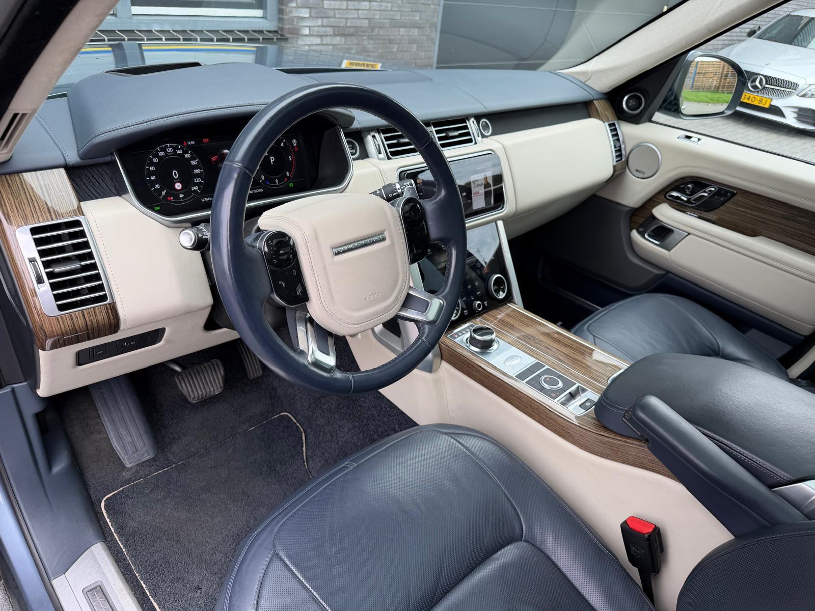 Foto van Land Rover Range Rover