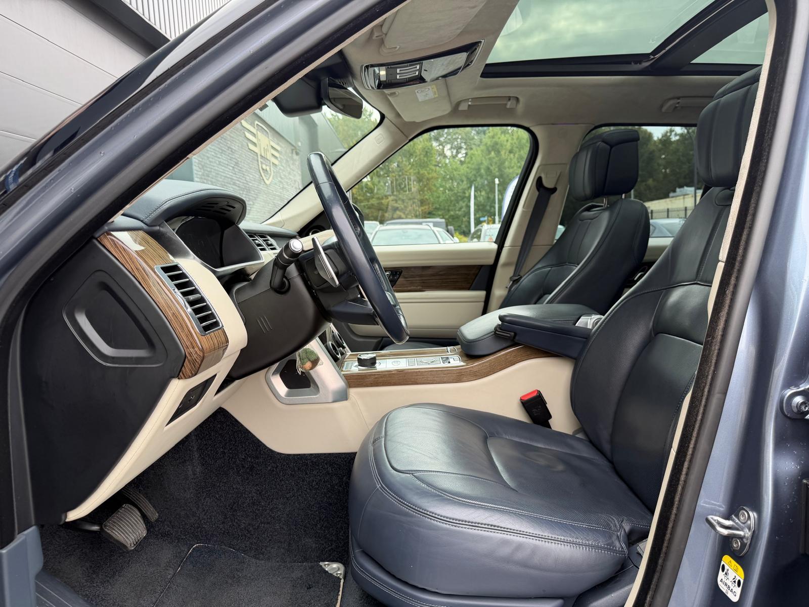 Foto van Land Rover Range Rover