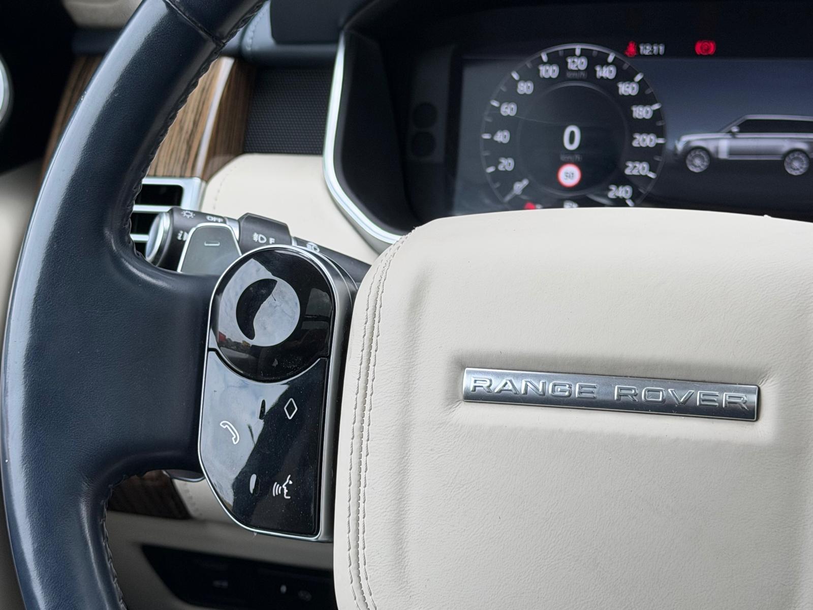 Foto van Land Rover Range Rover