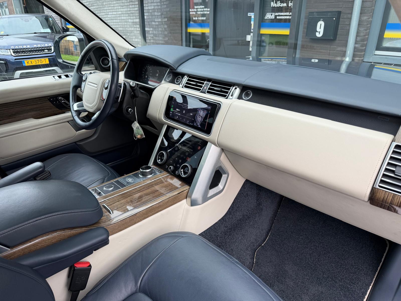 Foto van Land Rover Range Rover