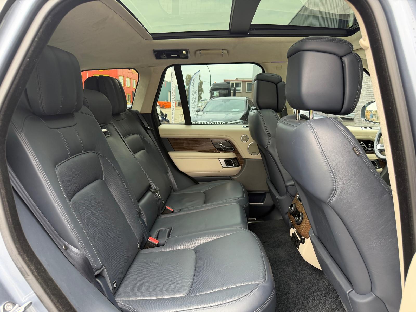 Foto van Land Rover Range Rover