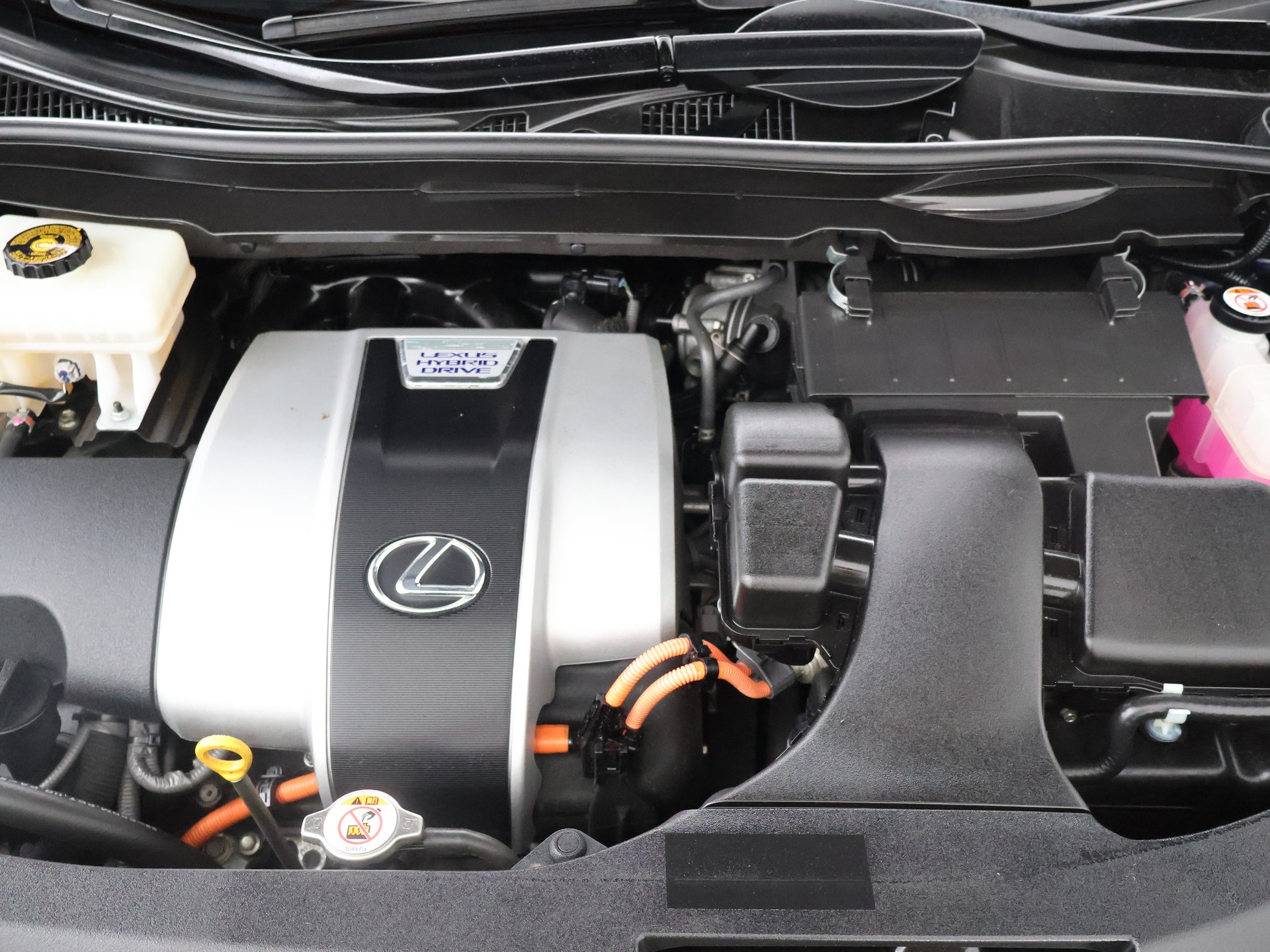 Foto van Lexus Lexus Rx450h
