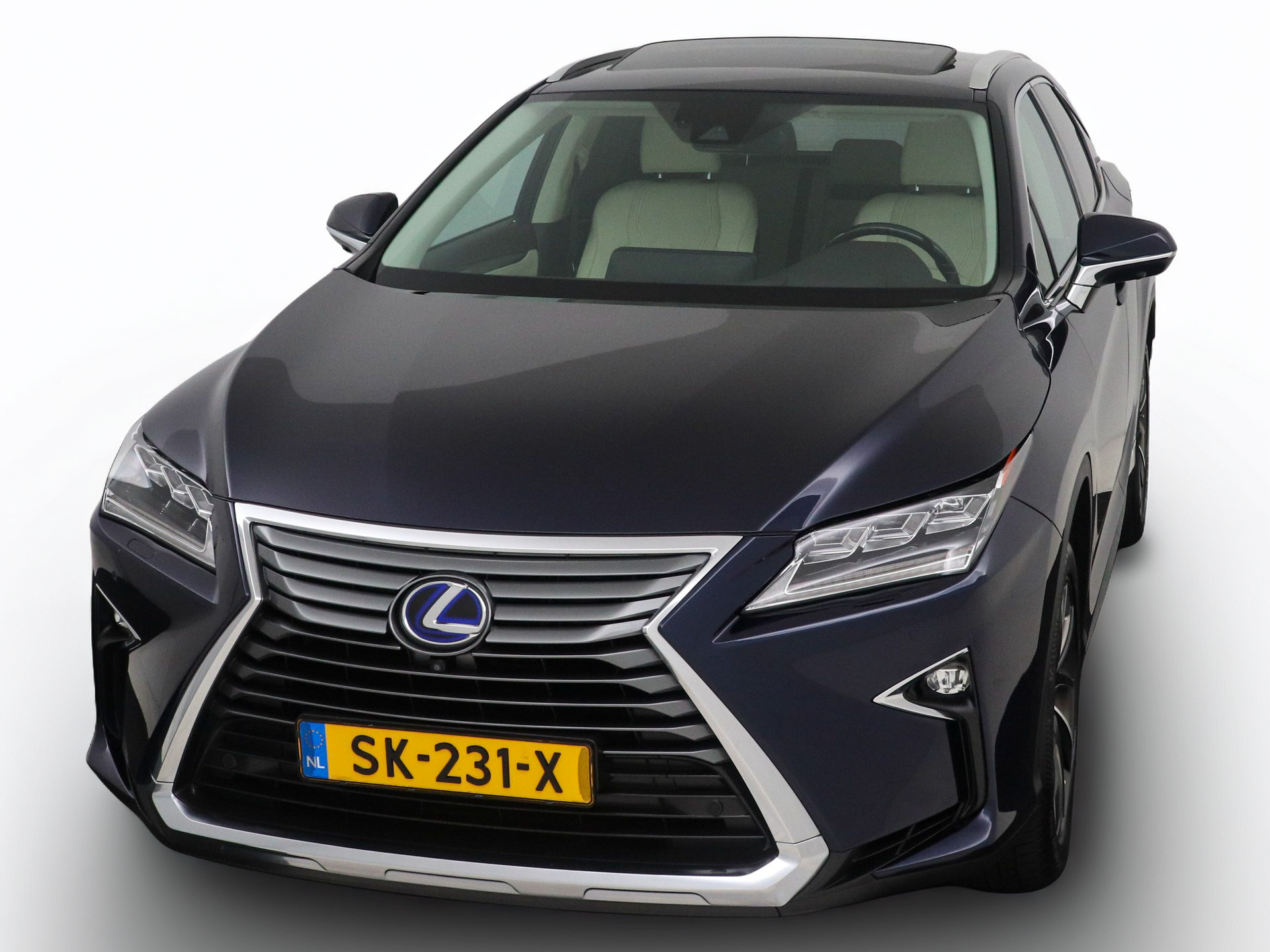 Foto van Lexus Lexus Rx450h