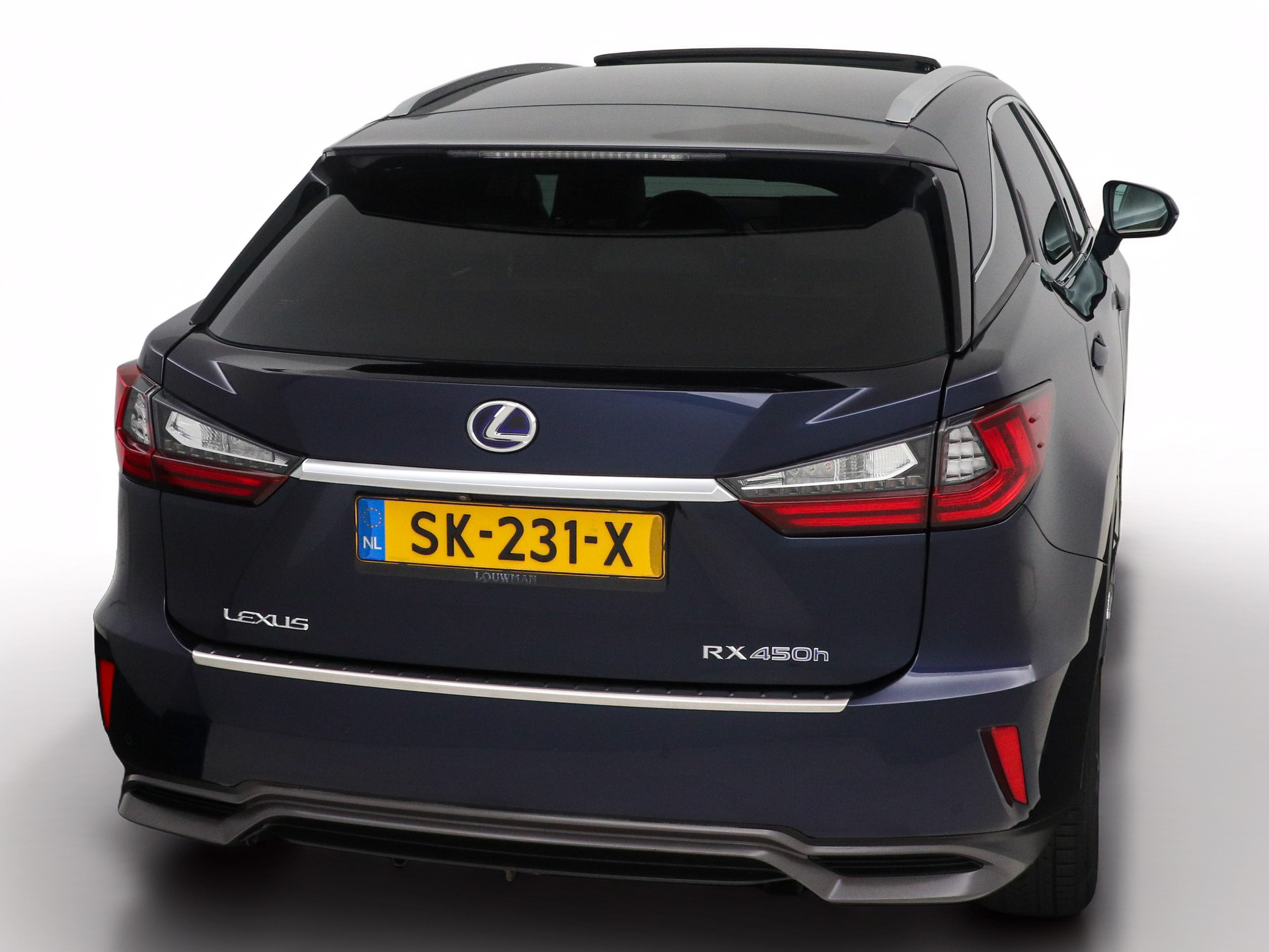 Foto van Lexus Lexus Rx450h