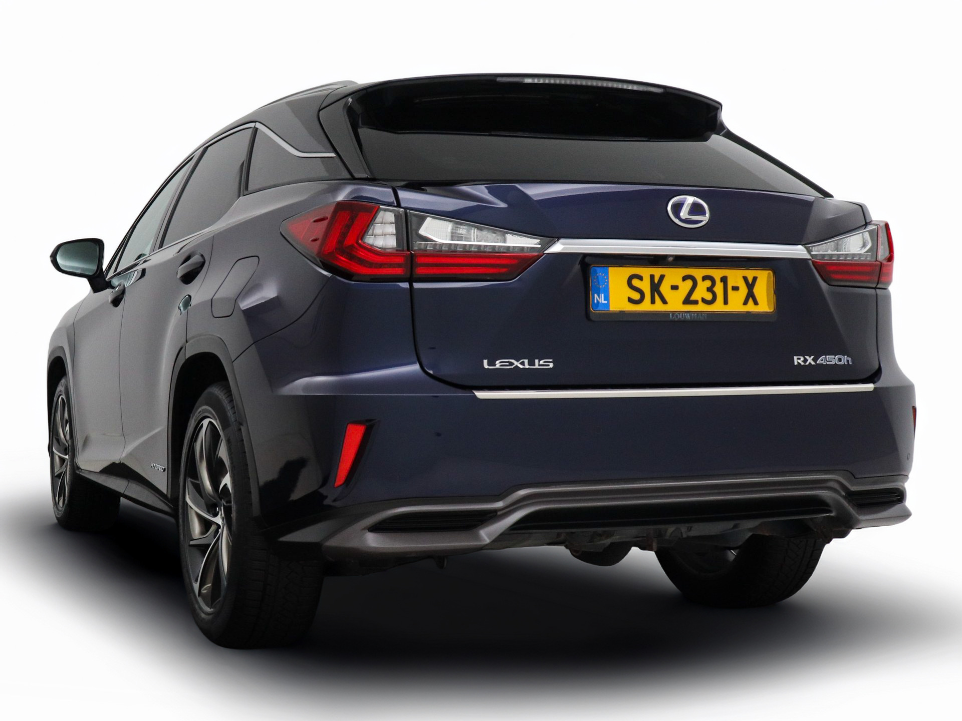 Foto van Lexus Lexus Rx450h