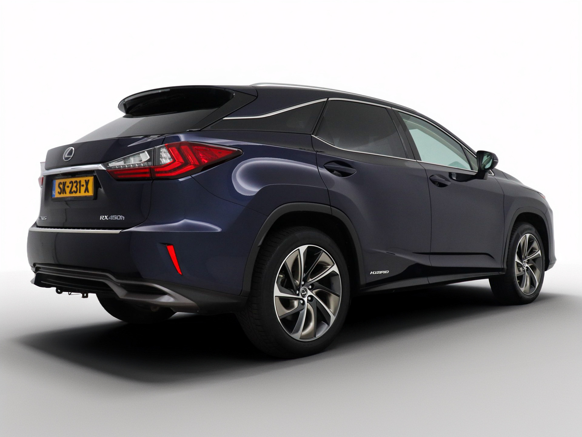 Foto van Lexus Lexus Rx450h