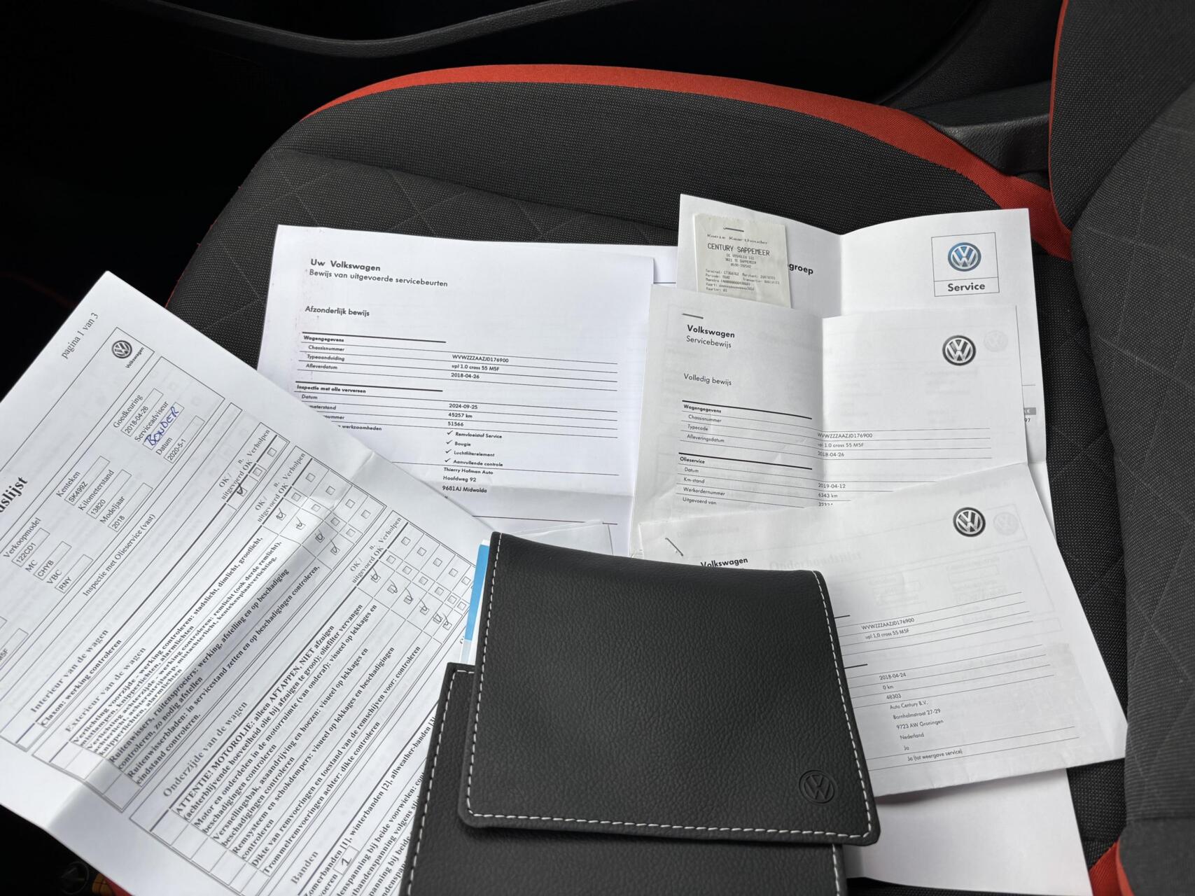 Foto van Volkswagen Up!