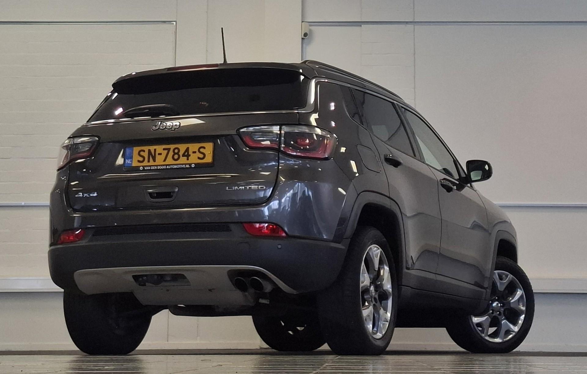Foto van Jeep Compass