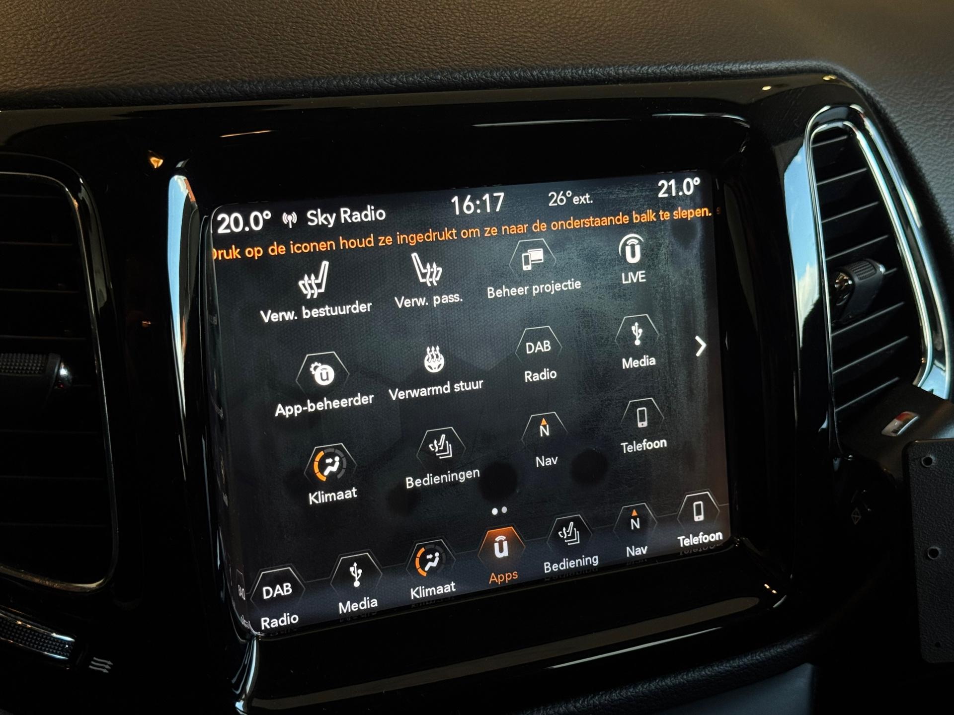 Foto van Jeep Compass