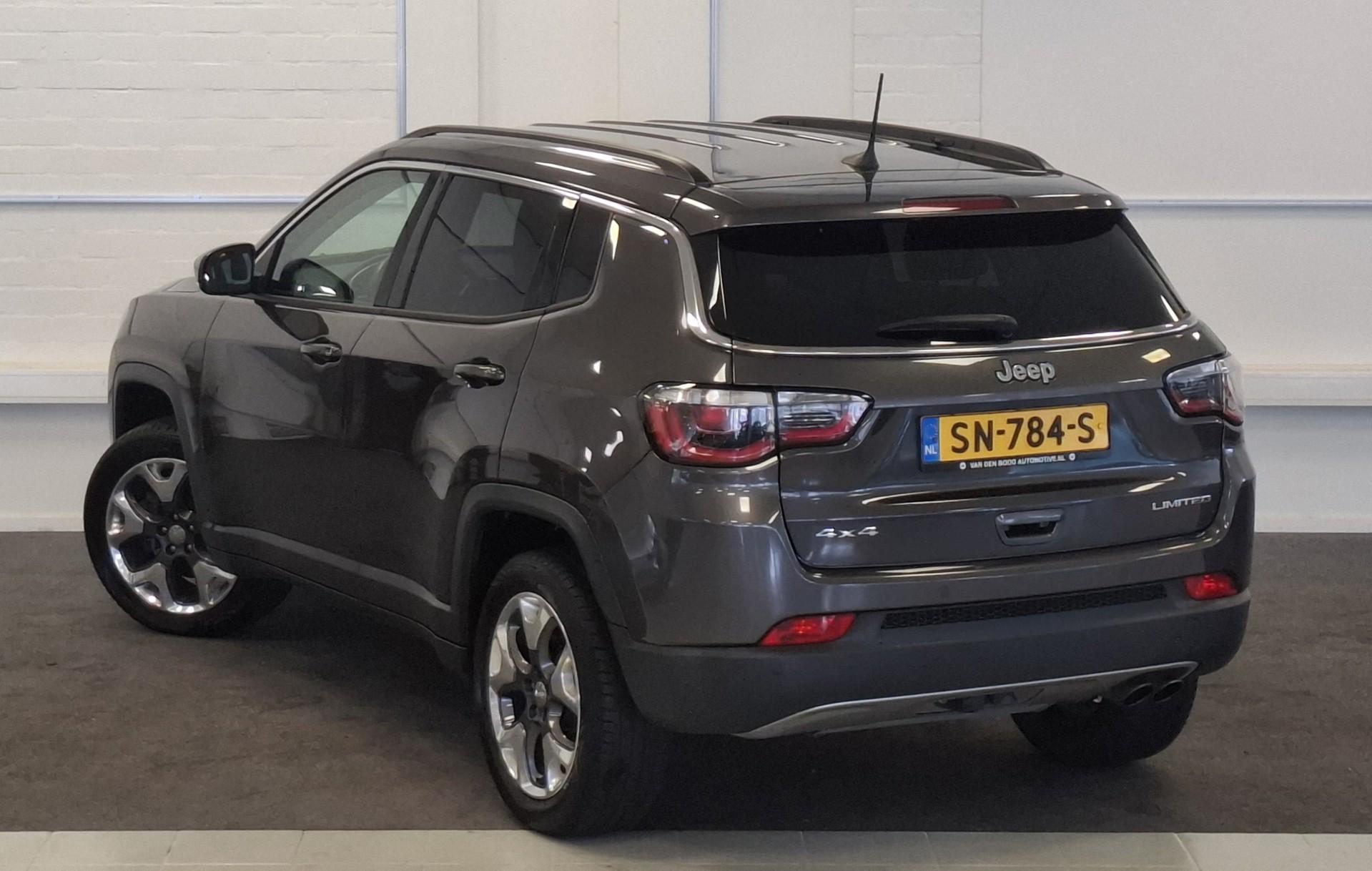 Foto van Jeep Compass
