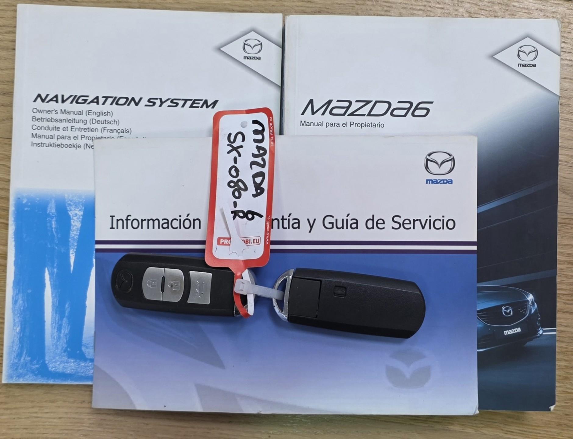 Foto van Mazda Mazda6