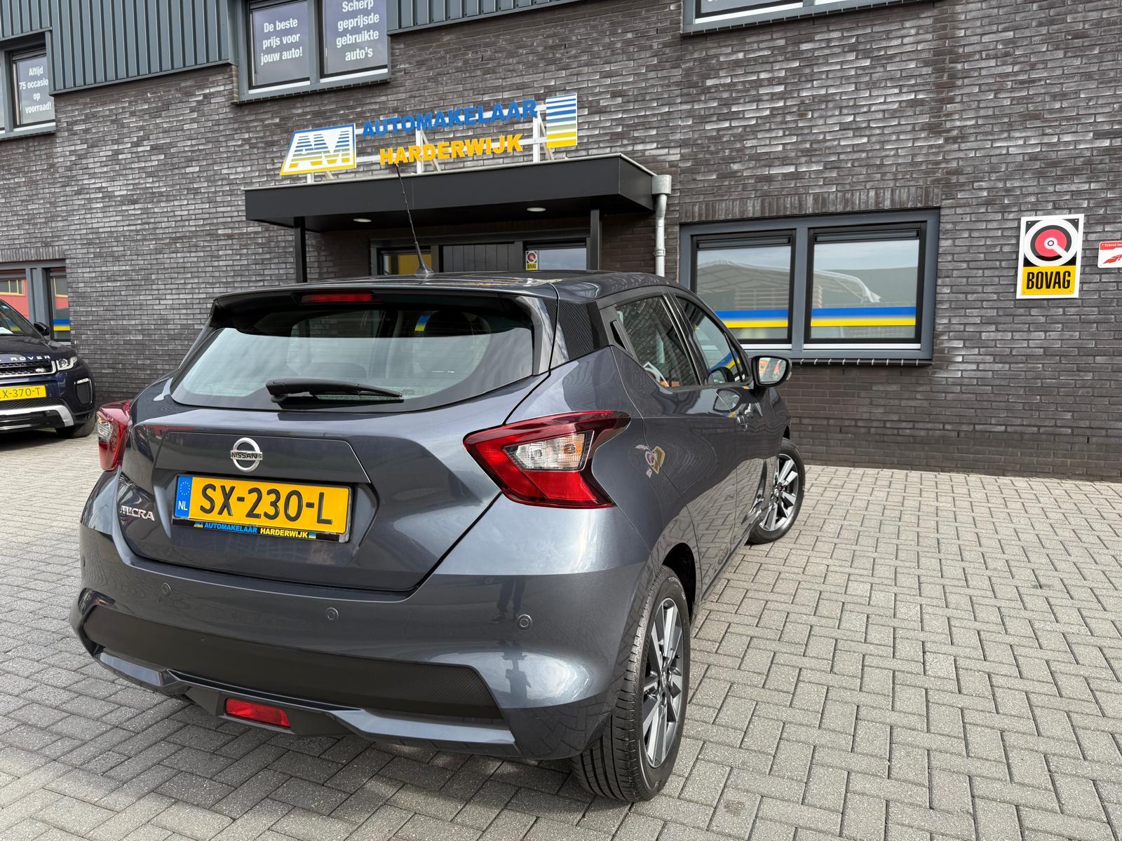Foto van Nissan Nissan Micra