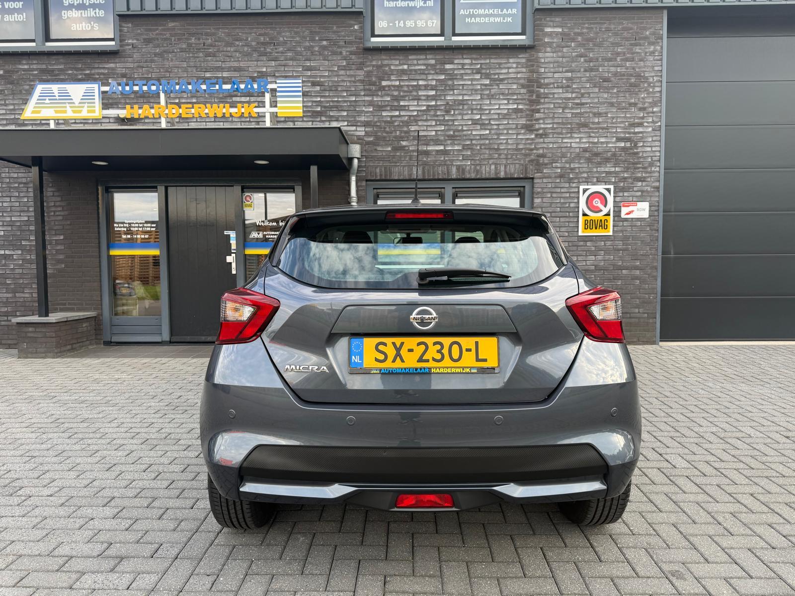 Foto van Nissan Nissan Micra
