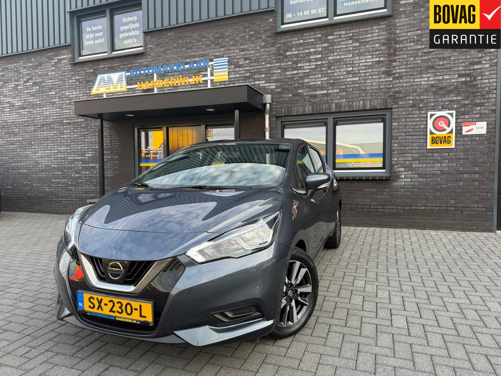 Nissan Nissan Micra 0.9 IG-T Acenta 2018 - voorkant