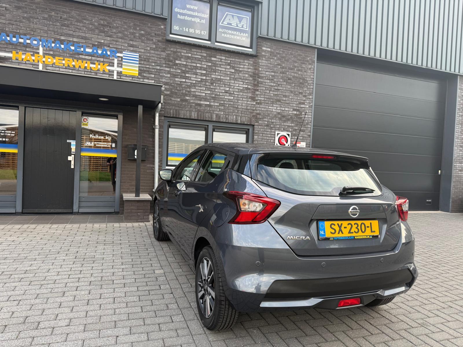 Foto van Nissan Nissan Micra