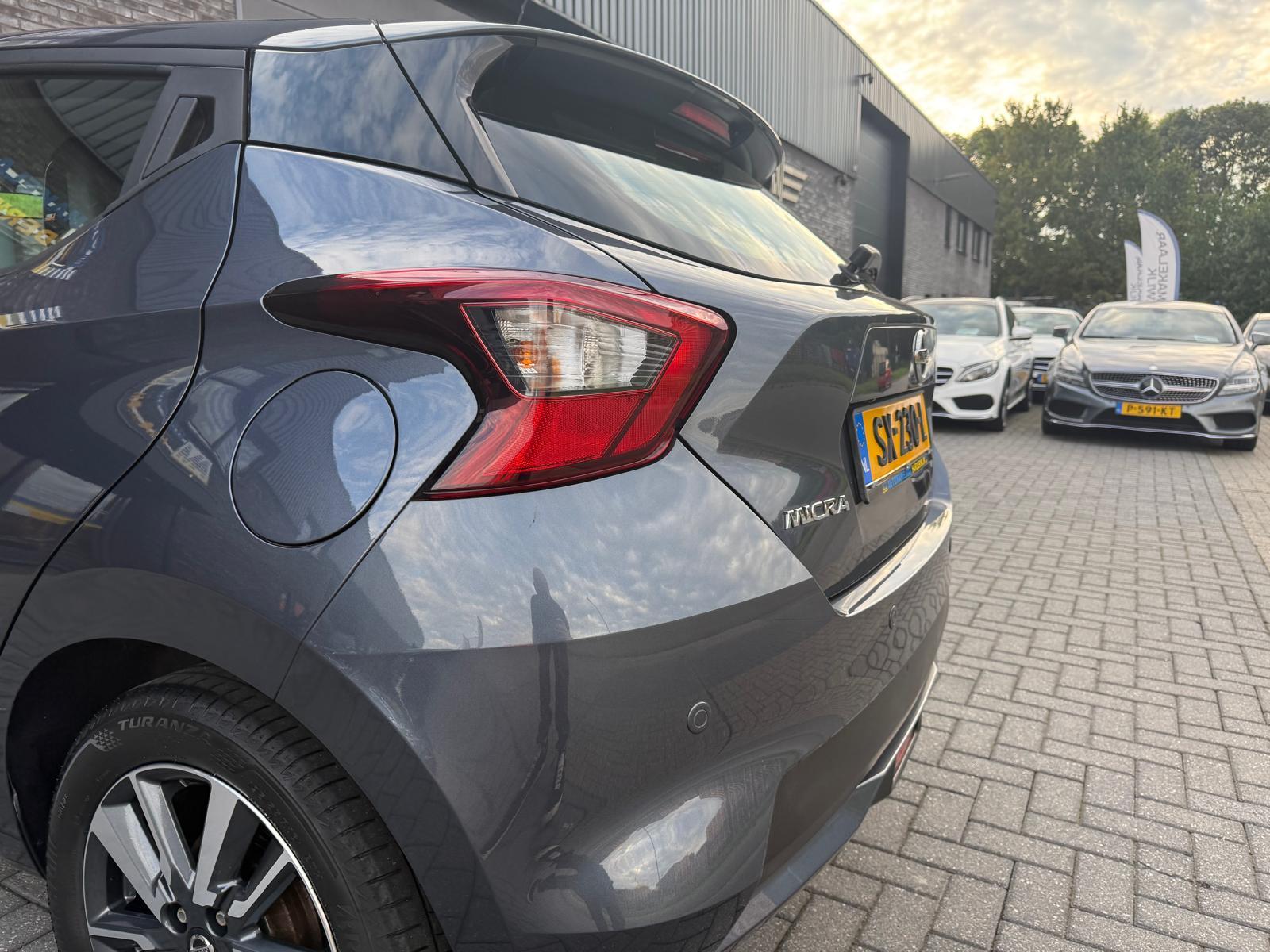 Foto van Nissan Nissan Micra