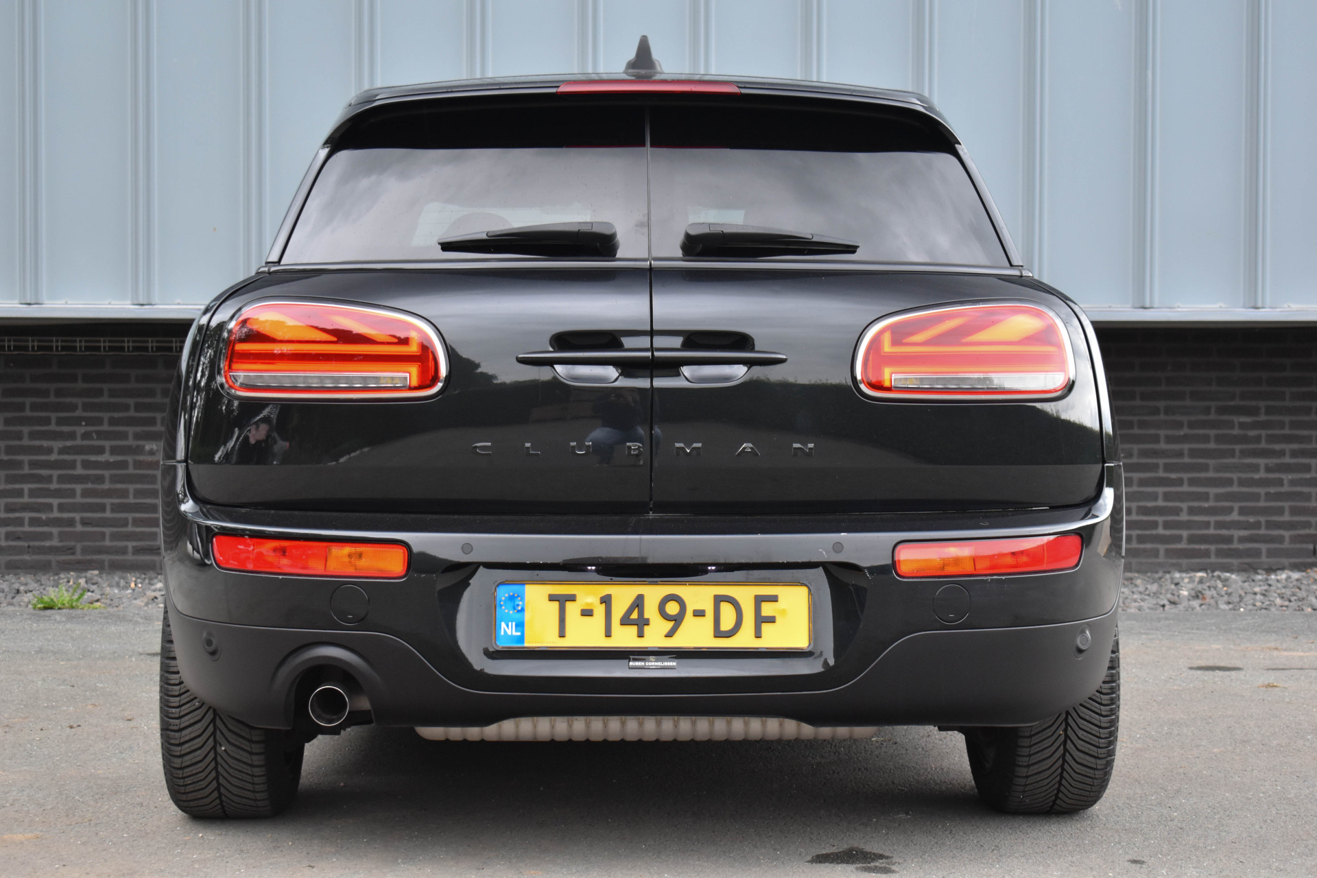 Foto van Mini Clubman One