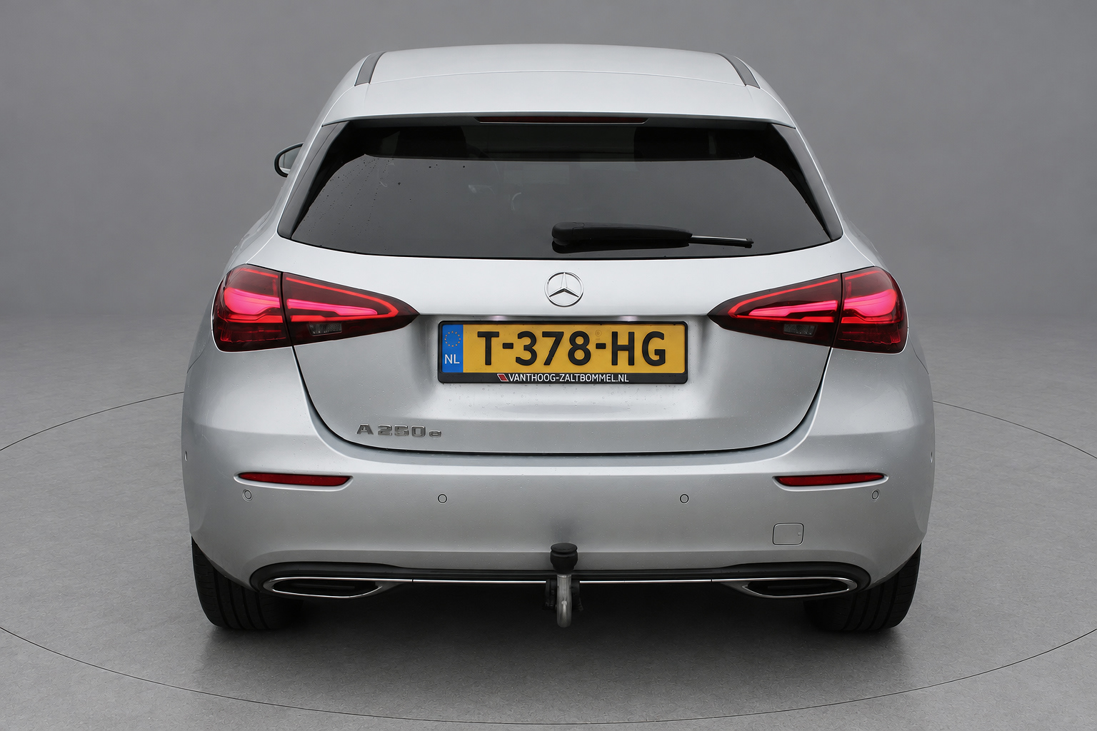 Foto van Mercedes-Benz A 250 E