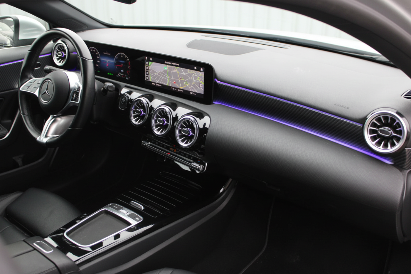 Foto van Mercedes-Benz A 250 E