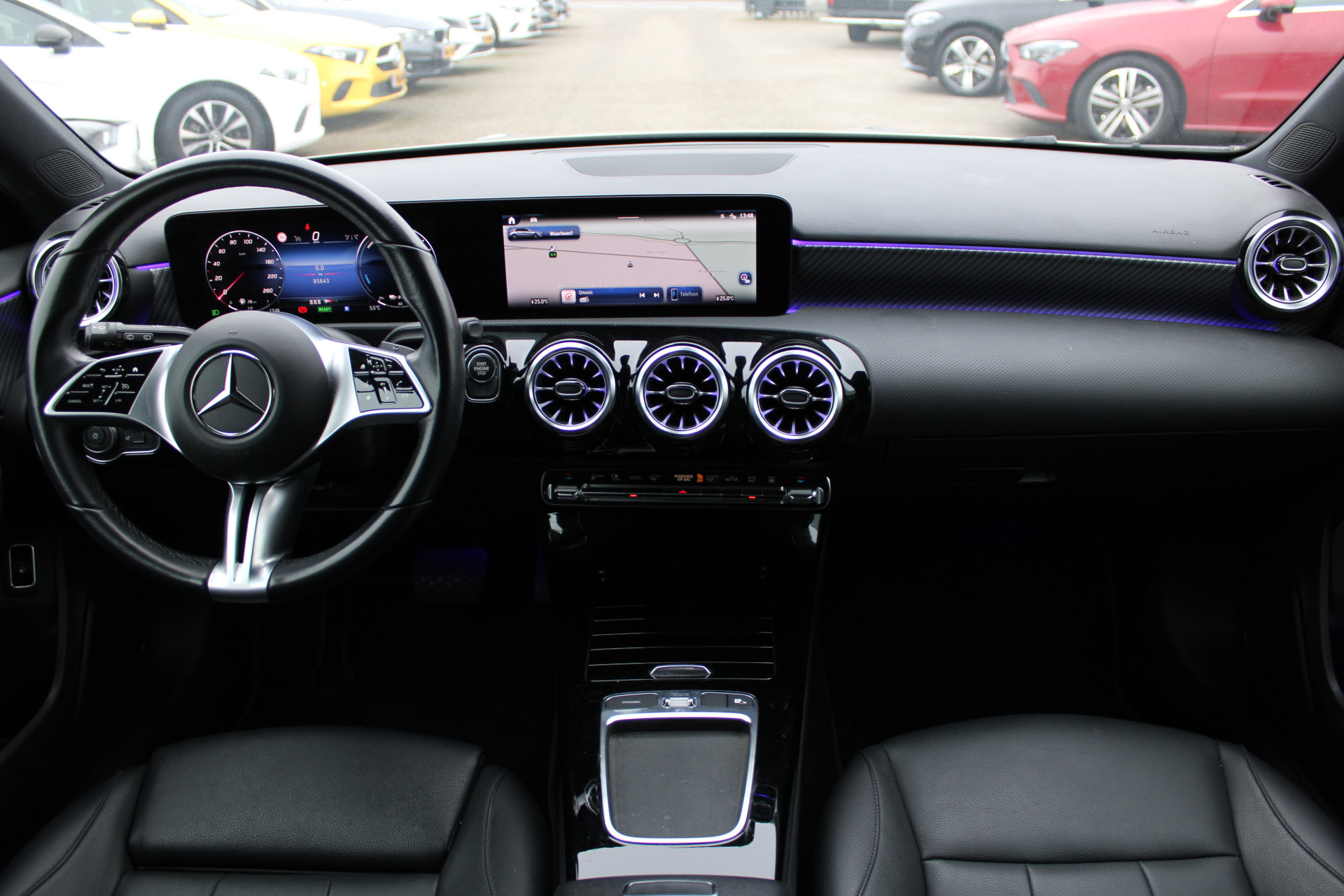 Foto van Mercedes-Benz A 250 E